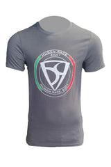 MUGENRACE T-MNR-2323 TRAP Maglietta in cotone grigio