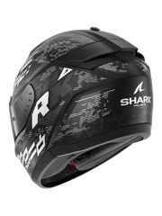 SHARK RIDILL 2 MOLOKAI MOTO INTEGRALI TURISMO CASCHI NERO BIANCO 