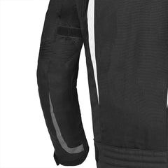 BELA HIGHLAND GIACCA MOTO UOMO NERA ICE GRIGIA 