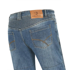 BELA - PANTALÓN TESSILE JUDY AZUL 