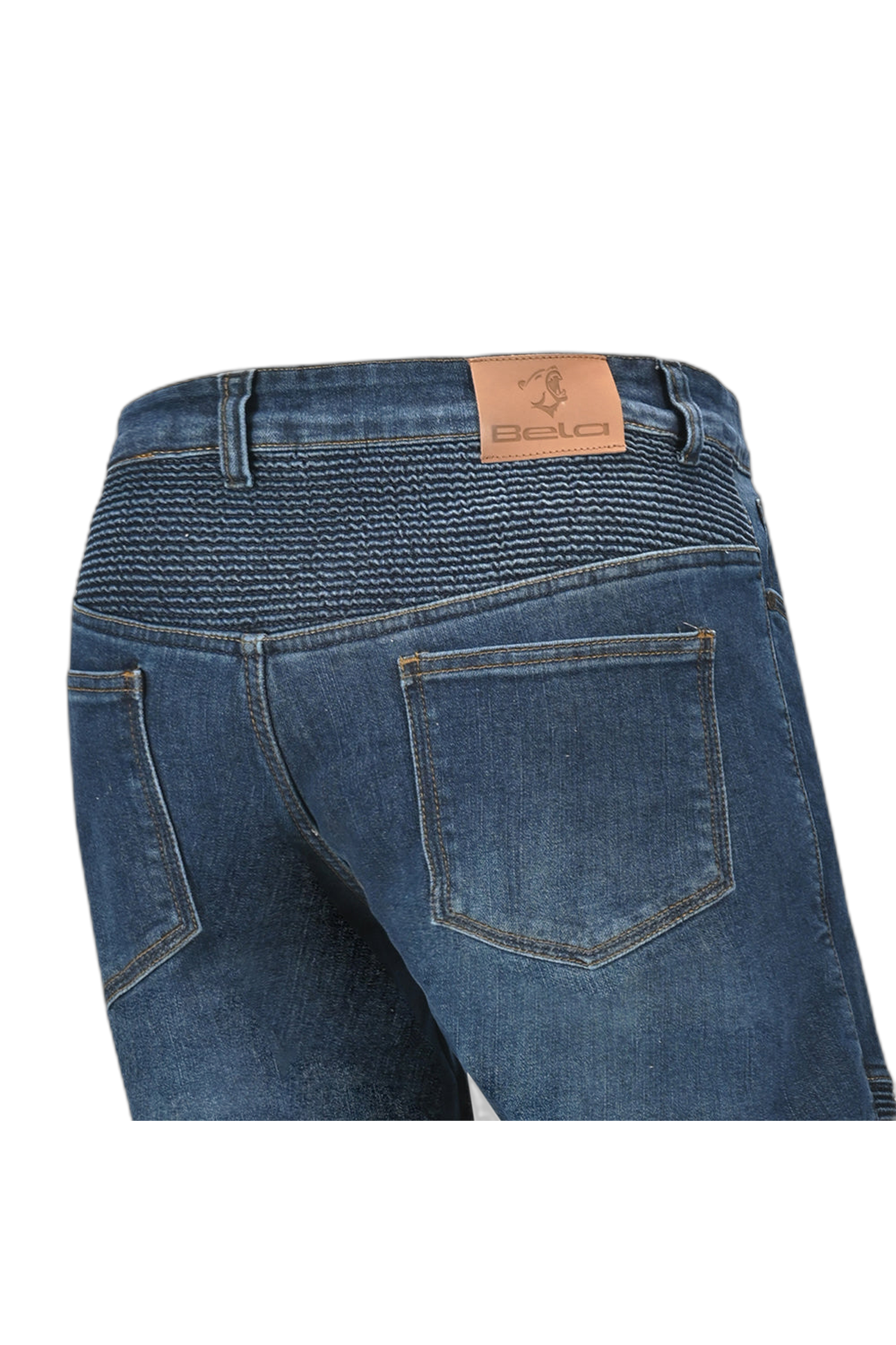 BELA STREET LADY PANTALONI DA DONNA OMOLOGATI CE JEANS BLU 