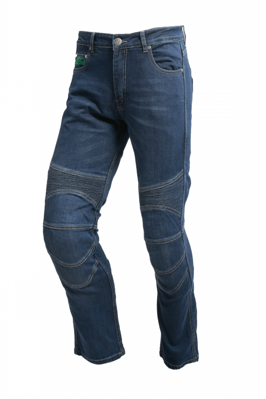 MUGENRACE KJ-MNR-1961 Matteo Kevlar Jeans Uomo Blu 