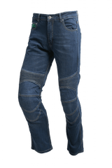 MUGENRACE KJ-MNR-1961 Matteo Kevlar Jeans Uomo Blu 