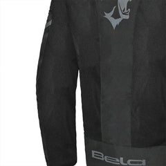 Bela Mesh Pro Estivo traforato  Uomo Nero in tessuto per moto detail 3