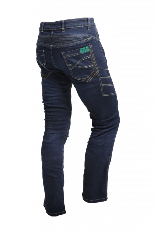 MUGENRACE KJ-MNR-1965 Jeans blu donna in Kevlar
