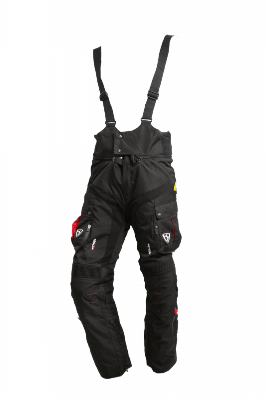 MUGENRACE 1651 Pantaloni Viaggiare in tessuto Nero