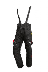 MUGENRACE 1651 Pantaloni Viaggiare in tessuto Nero