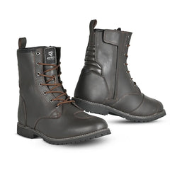 R-Tech Royal Scarpe da moto da Urbano Marron - Yamoto.it