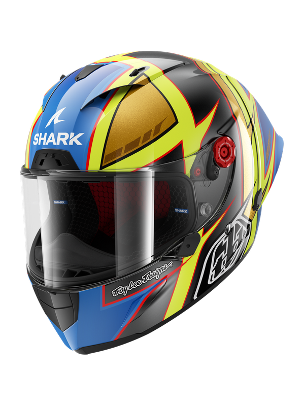 SHARK RACE-R PRO GP 06 RÉPLICA CAM PETERSEN CARRERAS DE CASCO