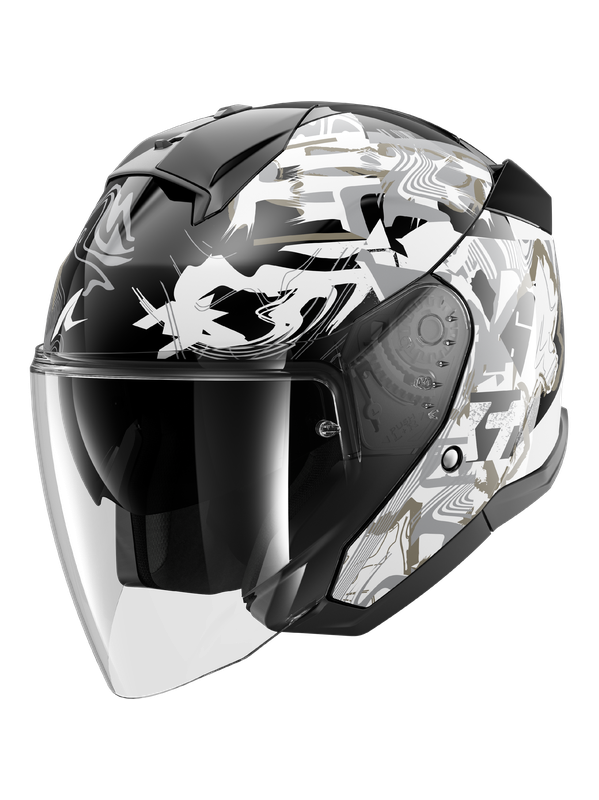 SHARK SKWAL JET PRANZ URBANO TURISMO CASCO 