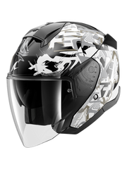 SHARK SKWAL JET PRANZ URBANO TURISMO CASCO 