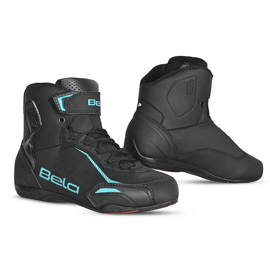 Bela Jet Evo urban Donna - Sacarpe Urbano - Nero Terquise - Yamoto.it