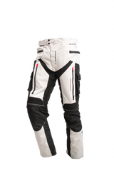 MUGENRACE 1851 Textiles Lineales Venture Pantalones Claro Gris Negro 