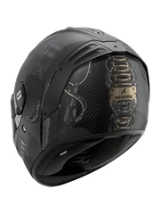 SHARK SPARTAN RS CARBON XBOT Carbonio Integrali Caschi Opaco Antracite Rame 
