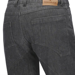 BELA Pantalon Rocker 30L Inseam Denim Jeans CE Vaquero Gris 