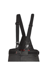 Bela Calm Digger pantaloni per Uomo 32L Nero Rosso 