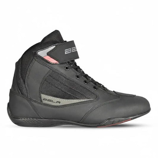 BELA Breeze Urban Stivali da moto Nero 