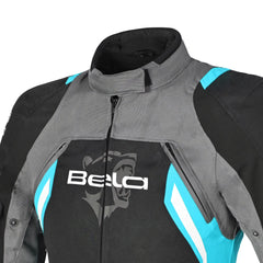 Bela Elanur Lady Giacca donna - Nero/Turchese right