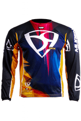 MUGENRACE CR-MNR-2490 MAGLIA ARMY CRUZ ARANCIONE BLU