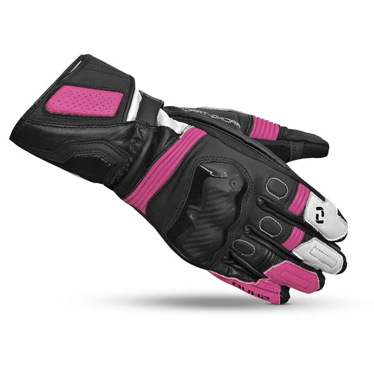 SHUA RANGER PRO GUANTI DA DONNA NERO BIANCO FUCSIA – Yamoto.it