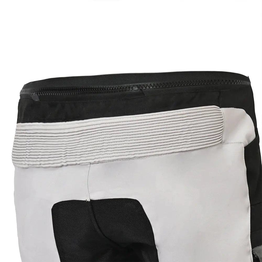 BELA CROSSROAD EXTREME WP PANTALONI UOMO MOTO TESSUTO GHIACCIO GRIGIO NERO 