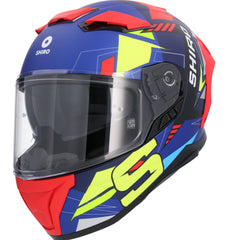 Shiro Casco Alpha Upgrade Dark Blue Matt - Yamoto.it