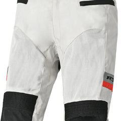 R-TECH SPIRAL PANTALONE ESTIVO- NERO/GHIACCIO 