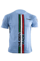 MUGENRACE T-MNR-2431 TSTIPE Maglietta blu per neonati