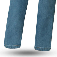 Bela Rocker Jeans Moto per Uomo Azzurro