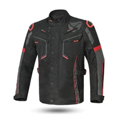 R-Tech Knight Rider Long Tre strati - Nero Rosso - Yamoto.it