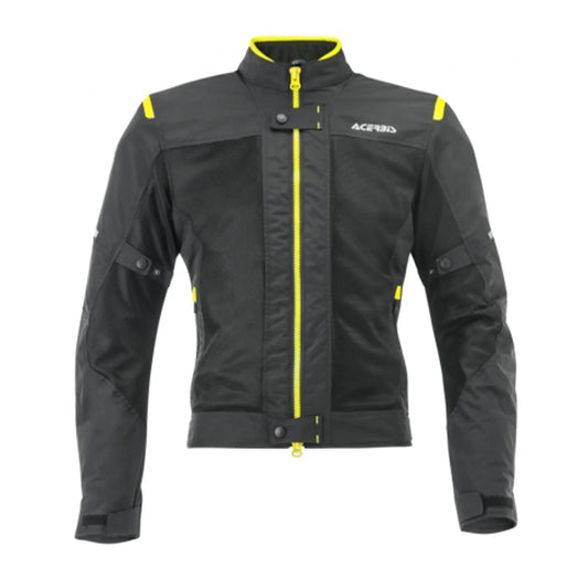 ACERBIS - CE RAMSEY VENTED JACKETS Black/Yellow – Yamoto.it
