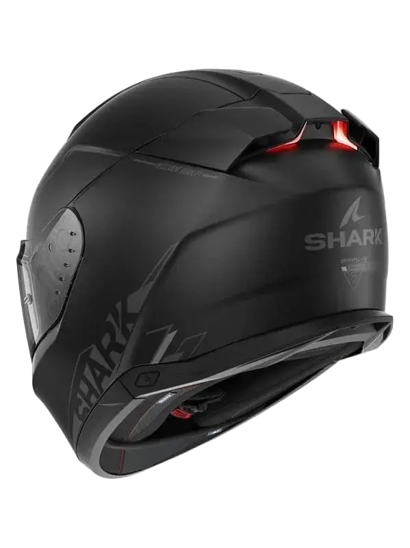 SHARK SKWAL I3 INTEGRALE CASCHI NERO OPACO ANTRACITE 