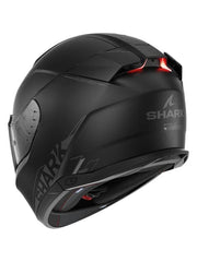 SHARK SKWAL I3 INTEGRALE CASCHI NERO OPACO ANTRACITE