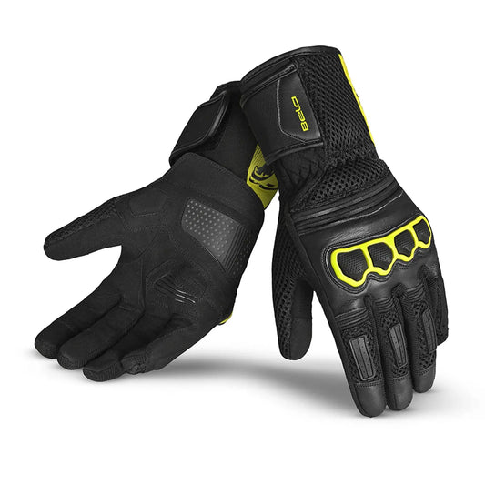 Bela Twix Donna Guanti Moto - Nero Giallo 
