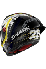 SHARK AERON-GP REPLICA RAUL FERNANDEZ SIGNATURE CARBONIO CASCHI 