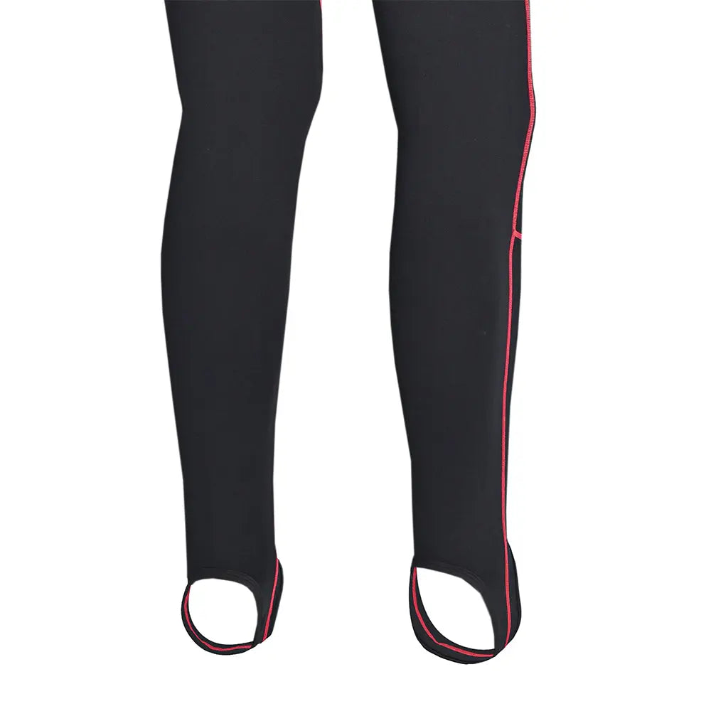BELA - Sototuta TERMICO MATRIX DE MOTO NERO/ROSSO front legs