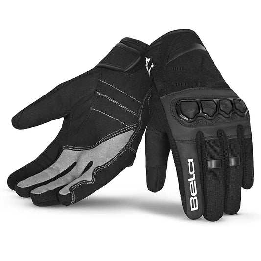 Bela Tracker Donna Guanti da Moto Donna- Nero 