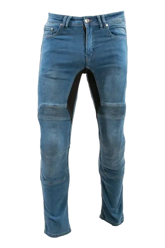 MUGENRACE KJ-MNR-2461 Jeans Razzo Kevlar Blu 