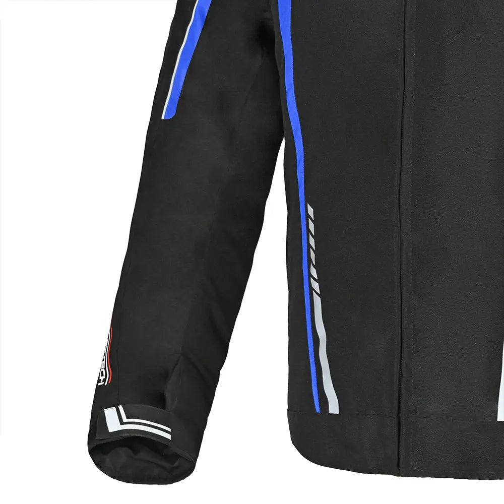R-Tech Marshal Blu Giacche Moto Tessile under arm