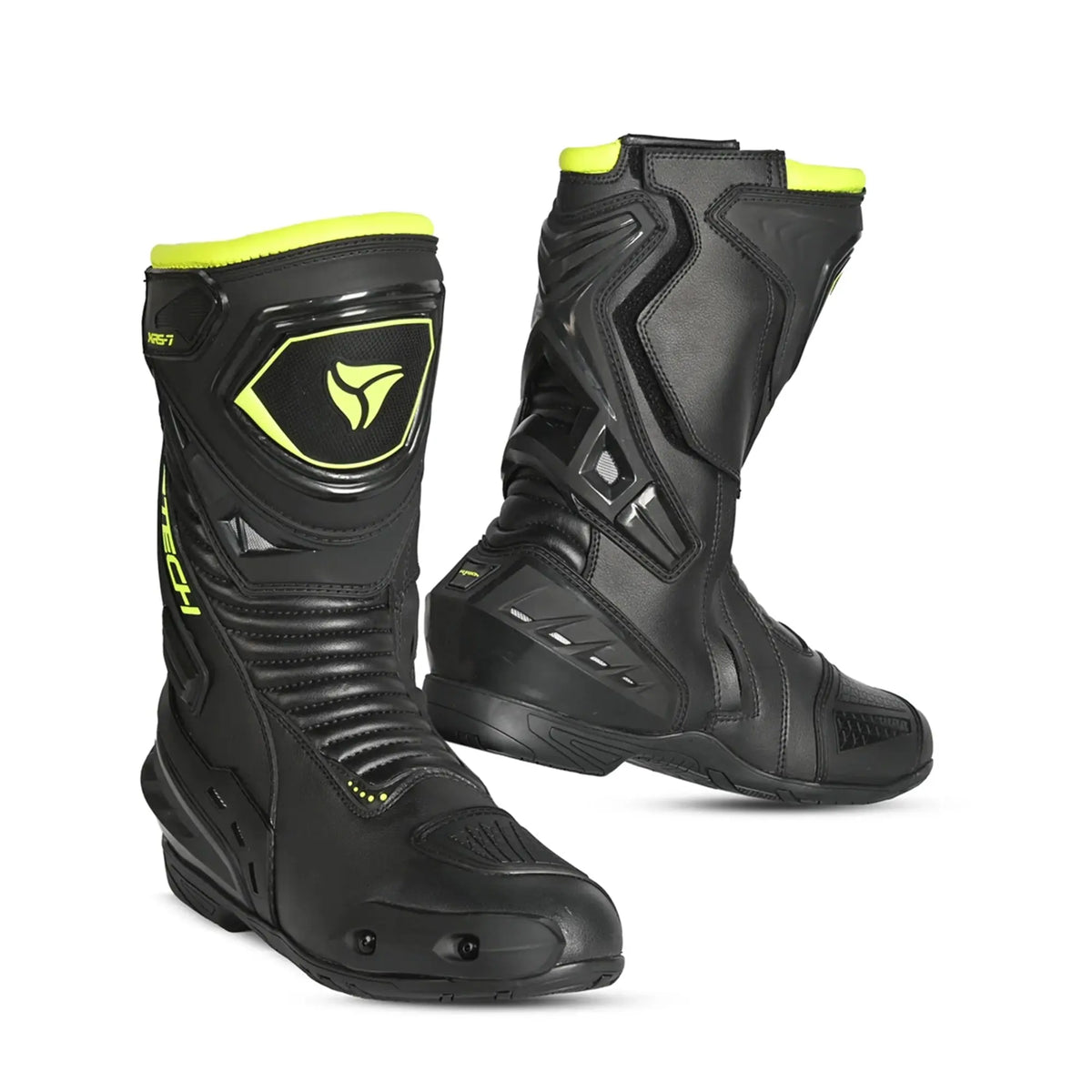 R-Tech Tornado 2.0 Stivali da corsa -  Nero / grigio  / A.Fluor - Yamoto.it