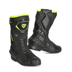 R-Tech Tornado 2.0 Stivali da corsa -  Nero / grigio  / A.Fluor - Yamoto.it