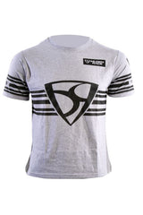 MUGENRACE T-MNR-2433 TSHILD Maglietta in cotone grigio chiaro