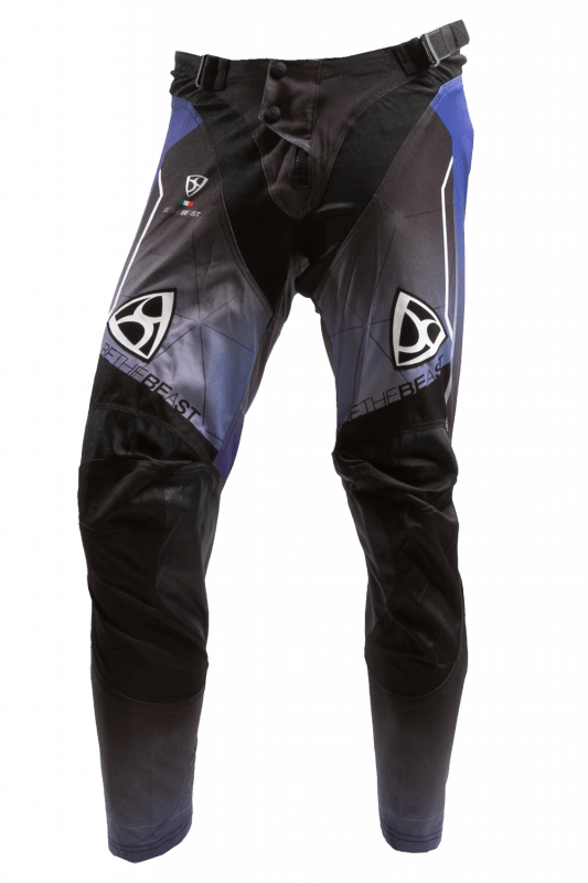PANTALONI MUGENRACE CR-MNR-2495 TUMY CRUZ NERO BLU