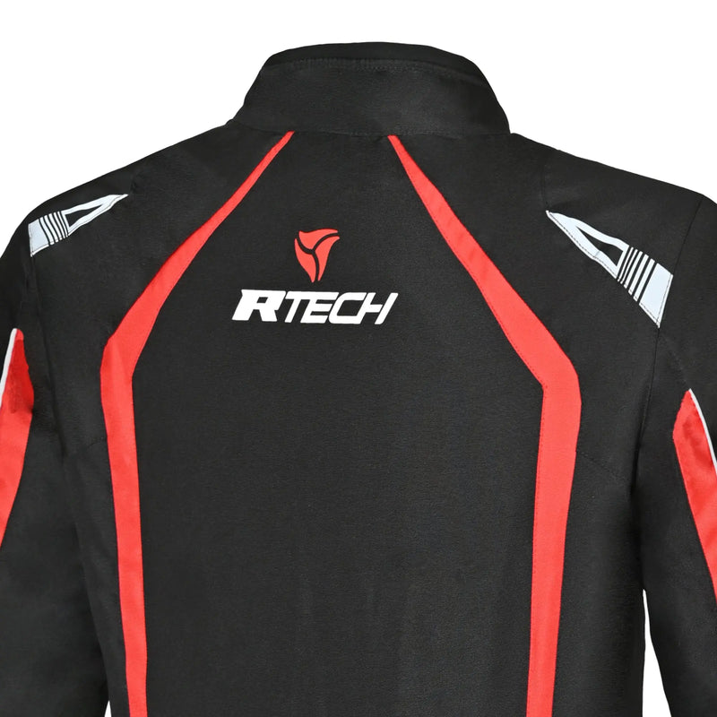 R-Tech Marshal Rosso Giacche Moto Tessile