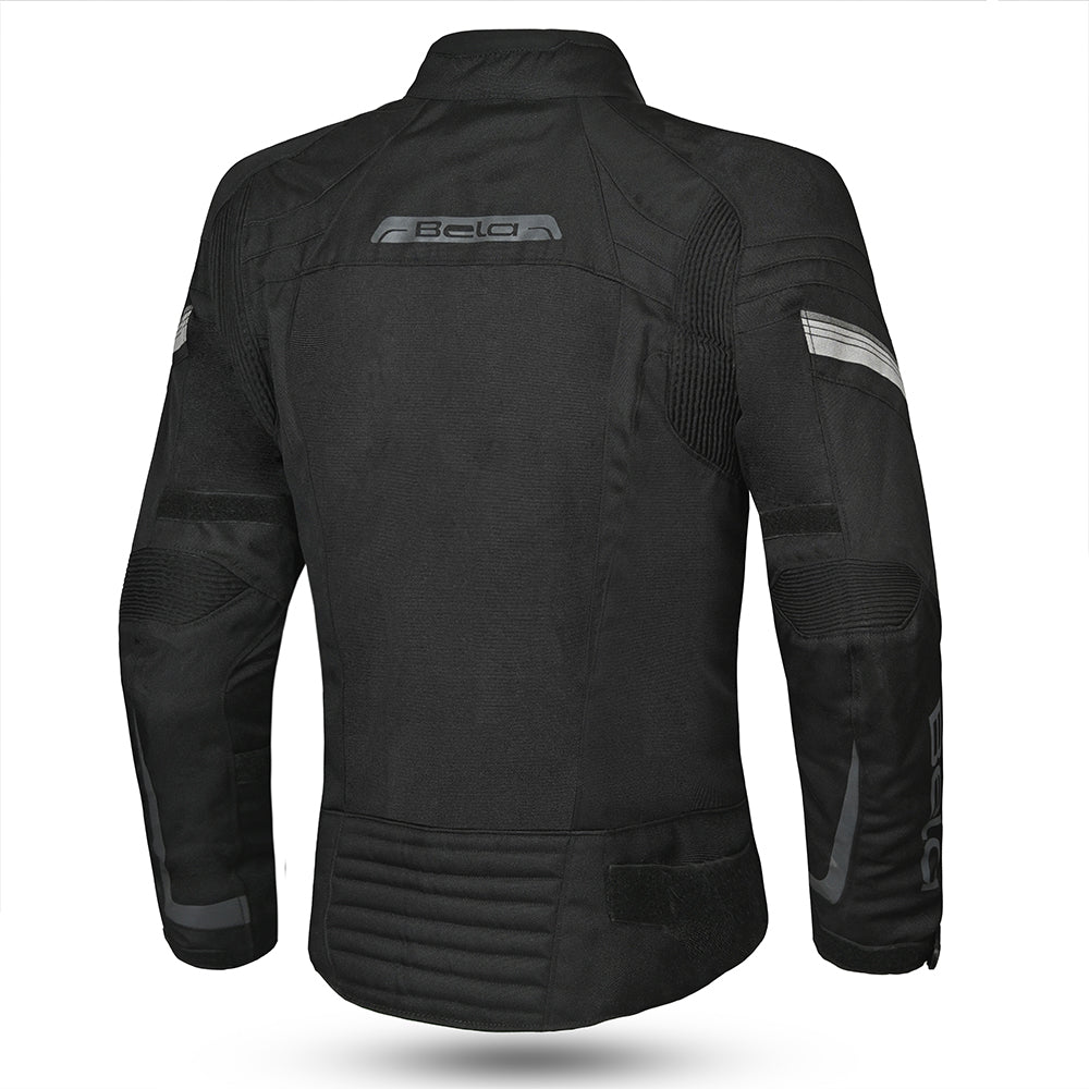 BELA HIGHLAND Giacca moto donna Nero 