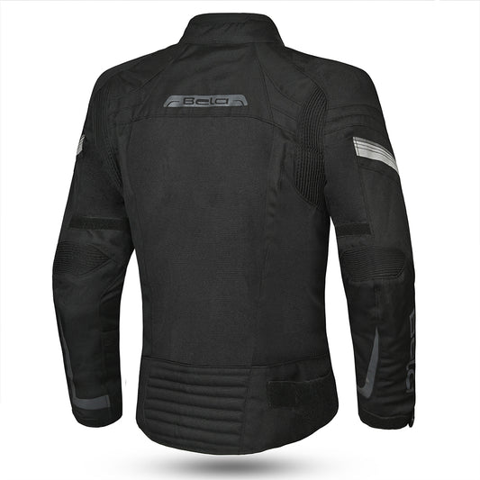 BELA HIGHLAND GIACCA MOTO DONNA NERO – Yamoto.it