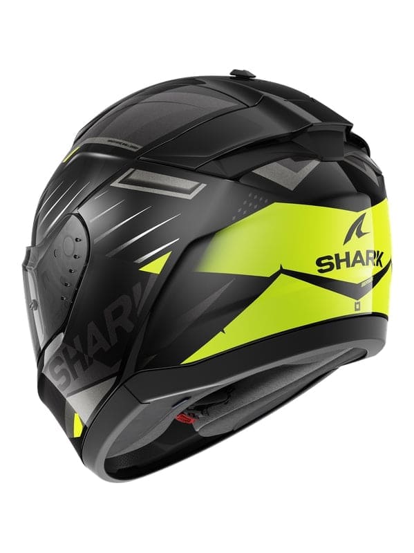 SHARK RIDILL 2 Moto Integrali Caschi Nero Grigio Giallo