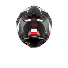 Casco integrale Premier TYPHOON RS 2 BM Nero Bianco Nero Rosso PINLOCK INCLUSO 