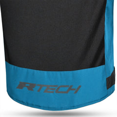 R-TECH SPIRAL MESH CHAQUETA DE MOTO DE HOMBRE TEXTIL  AZUL CLARO NEGRO ROJO