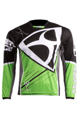 MUGENRACE CR-MNR-2494 CRUZ JERSEY Nero Verde